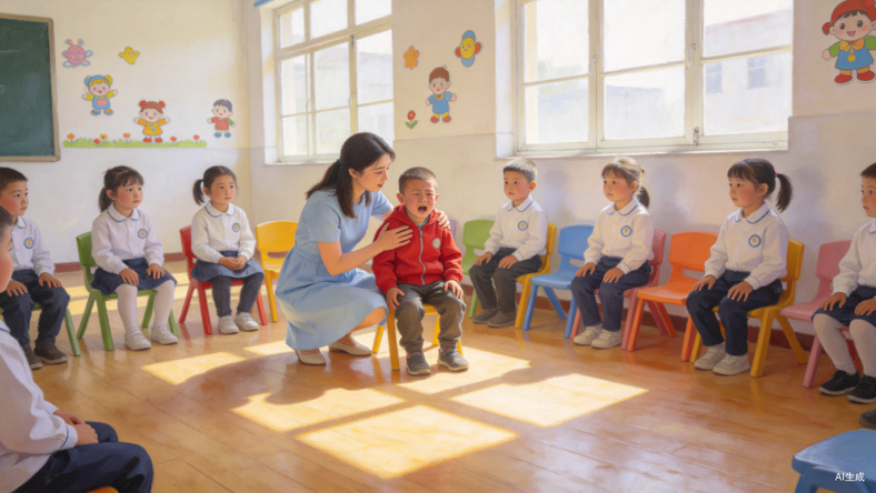 县城幼儿园,如何安放特殊儿童?